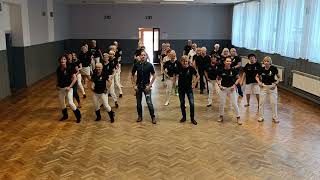 Its a Beautiful Day Line Dance Demo Music Beginner [upl. by Eirolav159]