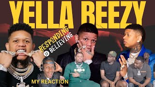 YELLA BEEZY GOES AT DALLAS BLOGGERS yellabeezy saycheesetv dallas  KING LUCKY MONEY REACTION [upl. by Tnert]