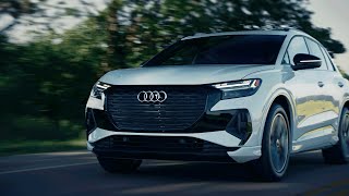 The Audi Q4 etron Feature Walkthrough with Alicia Haque [upl. by Song]