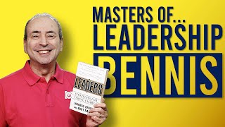 Warren Bennis Master of Transformative Leadership [upl. by Ojela770]