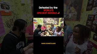 🔥 Spiciest Noodles vs Global Friends – TOTAL DEFEAT 🌶️🍜 [upl. by Adnole]