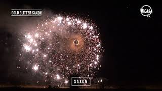 Saxon  Ricasa Fireworks  Ricardo Caballer [upl. by Ezri683]