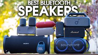 The Best Bluetooth Speakers in 2024 by Category [upl. by Ayerhs927]