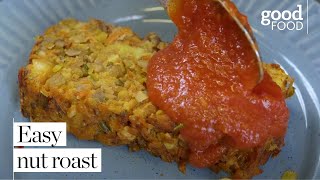 How to make easy nut roast [upl. by Aznola]