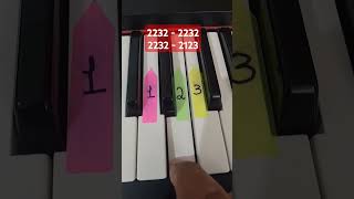 The Easiest Piano Tutorial Ever 🎹🔥 Learn This Song Fast [upl. by Luther]