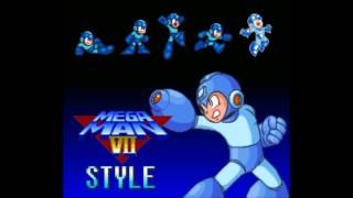 Mega Man 10 Strike Man Stage quotFireball Strikequot SNES Mega Man 7 Style Remix [upl. by Akiram]