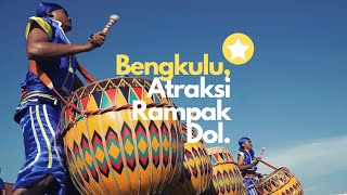 Bengkulu  Atraksi Rampak Dol [upl. by Slavic]