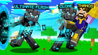 Making ULTIMATE FLASH Armor in Insane Craft [upl. by Encrata]