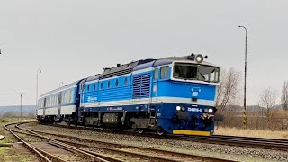 Sp 1783 Radhošť Příjezd a odjezd 1612 2023 [upl. by Proudman]