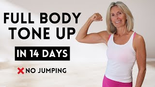 Lose Body Fat amp Toned In Weeks 20 min Full Body Standing Strength Workout with Dumbbells [upl. by Jelks]