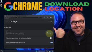 How to Change Chrome Download Location [upl. by Eirret]