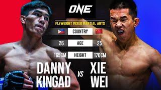 Danny Kingad vs Xie Wei  Full Fight Replay [upl. by Scornik]