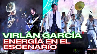 CORRIDOS DE VIRLÁN GARCÍA EN VIVO 2023 [upl. by Aicilra]