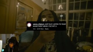 PLAYBOI CARTI CALLED OUT LUCKI AND SNEAK DISSED HIM AGAIN [upl. by Ainirtak899]