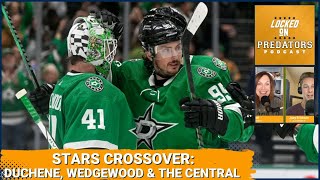 Duchene Wedgewood and the Central Nashville Predators and Dallas Stars Crossover [upl. by Zennie792]