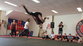 Martial Arts Athlete Day Tricking Battle Finals [upl. by Simah555]