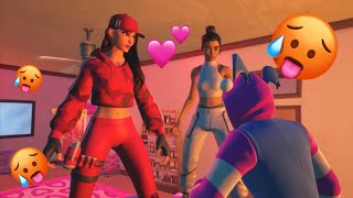 Fortnite Roleplay THE SUS FRIEND WE DID IT A Fortnite Short Film [upl. by Tybie]