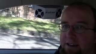 Kulcar Solar Powered Car Ventilator Review [upl. by Navis]