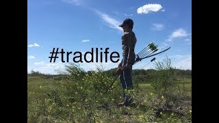 3D Shoot Traditional Bows and a GoPro [upl. by Ataga812]