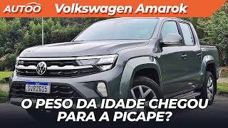 Nova Amarok 2025 ganha tapa no visual mas será que ainda vale a pena [upl. by Jariah84]