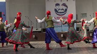 Танец Некрасовских казаков  Ансамбль Сувенир  Nekrasovs Cossacks  Folk dance ensemble quotSouvenirquot [upl. by Castle]