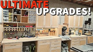 The 5 BEST workshop upgrades Ive ever made [upl. by Eiramllij]