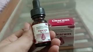 Clearwax Ear Drops  is it worth to buy [upl. by Sparky]