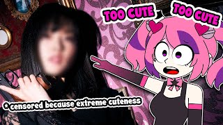 Ironmouse Talks About Harukas IRL Face Reveal And Struggle Handling Her Overwhelming Cuteness [upl. by Ecinom294]