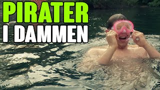 Pirater i Dammen Vlogg [upl. by Halsey]