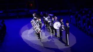 The Kings Guard from Norway  The Royal Edinburgh Military Tattoo August 8 2016 [upl. by Mather]