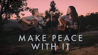 Make Peace With It Live Session  JADEA KELLY amp GARRISON STARR [upl. by Elleb]