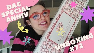 Unboxing 72  Diamond Art Club  Mon cadeau danniv  Lilith et Cancer [upl. by Aicilf168]