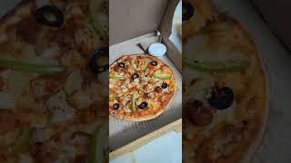 chicken supreme 7 inch pizza from delicious pizza [upl. by Eugenio]