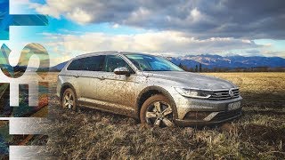 2016 Volkswagen Passat Alltrack 20 BiTDI  TEST [upl. by Karisa422]