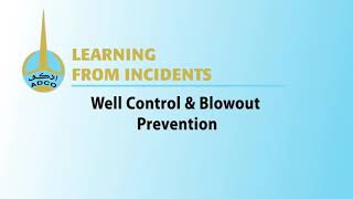 well control and blow out preventer  animated video how kick encounter  SICP  SIDPP [upl. by Nnaerb]