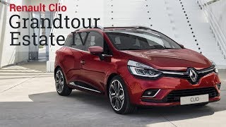 Универсал Renault Clio Grandtour Estate IV 2017 лидер среди компакт универсалов Почти ТестДрайв [upl. by Raycher422]