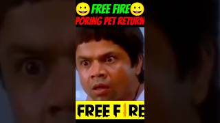 Free Fire Poring Pet Return 😀 freefire freefireshorts hiddenqueenff shorts [upl. by Ximena497]