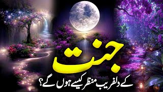 Jannat Ka Dil Fareb Manzar  Jannat Mein Allah Ka Deedar  Jannat Ki Nematein  Alfalah [upl. by Leahcim]