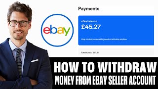 How To Withdraw Money From Ebay Seller Account [upl. by Agretha485]