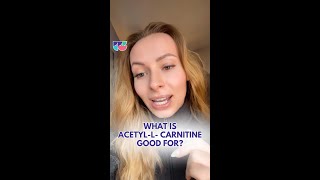 What Does AcetylLCarnitine Do For Your Body [upl. by Nolak550]