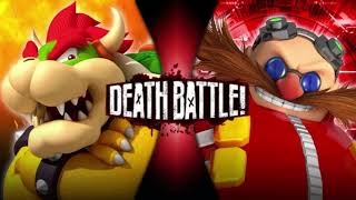 Bowser vs Eggman Deathbattle Prediction [upl. by Nekial643]