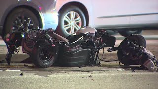 Moped rider hospitalized after hitandrun in Miami Gardens [upl. by Ahsikym]