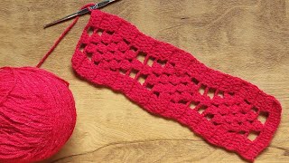 How to make new crochet patterns ll very nice and simple crochet patterns crochet design [upl. by Ahsinuq55]