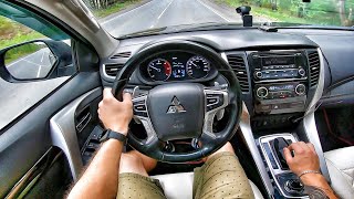 2018 Mitsubishi Pajero Sport 24D AT  POV TEST DRIVE [upl. by Netty]