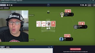 LIVE with Replay Poker [upl. by Gent211]