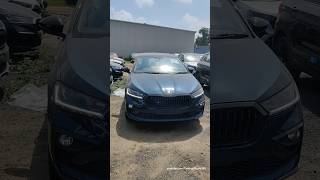 Skoda 2024 Slavia Sportline RealLife Review amp Walkaround  Lava Blue amp Deep Black Dual Tone Color [upl. by Also]