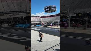 Walking into Bristol Motor Speedway shorts NASCAR [upl. by Aimal]