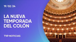 El Teatro Colón presentó su nueva temporada 2024 [upl. by Sherline]