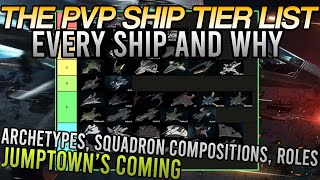 Vergils PVP Ship Tier List  Star Citizen Master Modes PVP 323 [upl. by Sheedy]