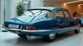 2025 Citroen DS 21 – A Modern Revival of French Luxury and Innovation [upl. by Con]